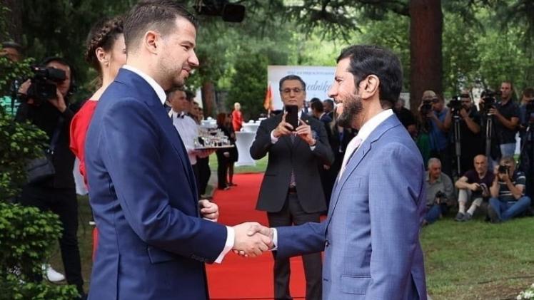 مراسم حفل تنصيب رئيس جمهورية مونتينيغرو