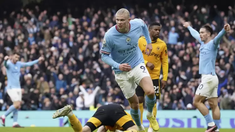 جانب من المباراة