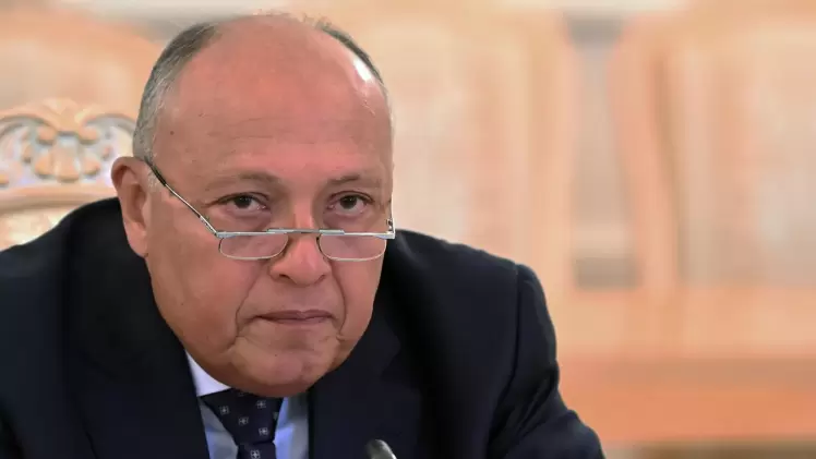 وزير الخارجية المصري سامح شكري