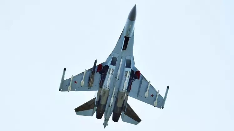 مقاتلة روسية من طراز "سو-35"