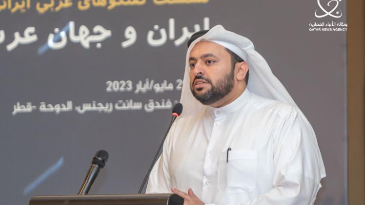 سعادة الدكتور محمد بن عبدالعزيز بن صالح الخليفي وزير الدولة بوزارة الخارجية