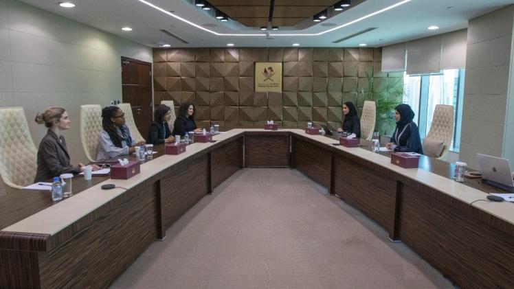 جانب من الاجتماع