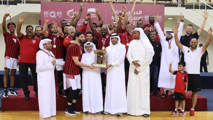 تتويج فريق الريان