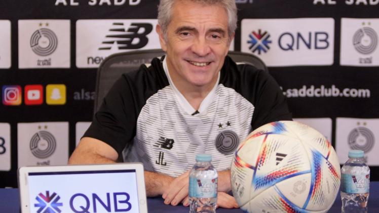 الإسباني خوانما مدرب السد