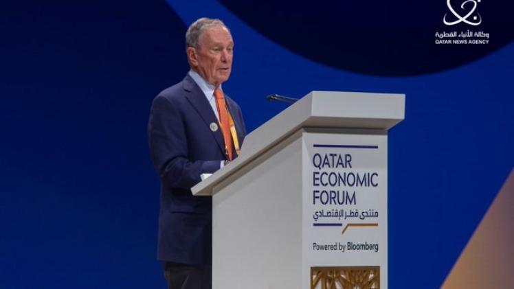 مايكل بلومبيرغ مؤسس مجموعة بلومبيرغ الإعلامية