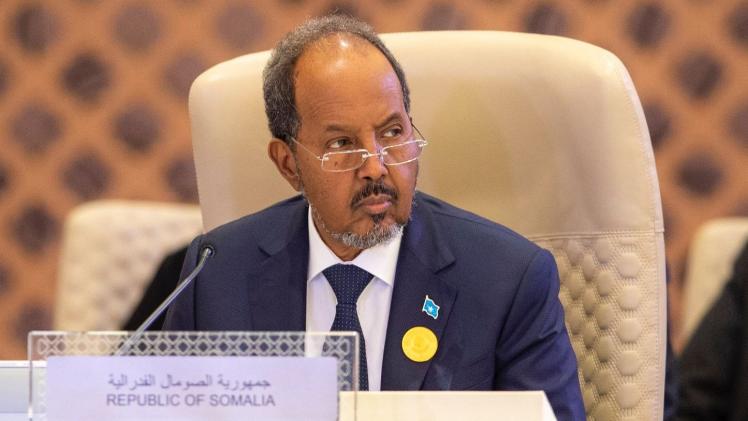 الرئيس الصومالي حسن شيخ محمود