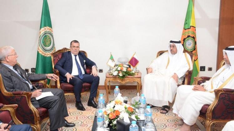 جانب من الاجتماع