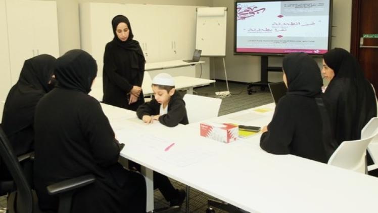 جانب من فعاليات المسابقة