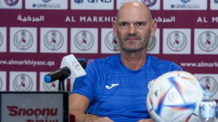 الهولندي هينك دووت مساعد مدرب المرخية