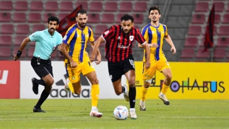 جانب من المباراة