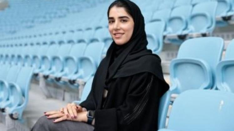 عائشة النعمة مدير تجربة المشجعين في برنامج هيَّا باللجنة العليا للمشاريع والإرث