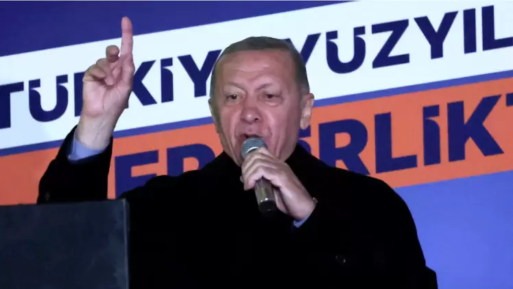 الرئيس التركي رجب طيب أردوغان