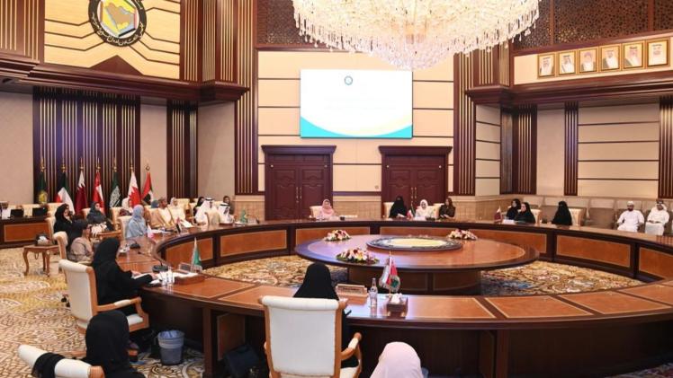 جانب من الاجتماع