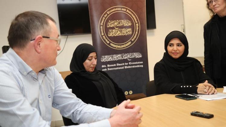 جانب من الجولة التعريفية