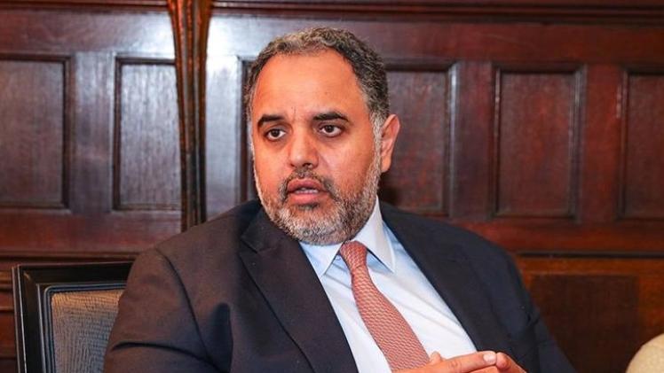 سعادة السيد فهد بن محمد العطية سفير قطر بالمملكة المتحدة