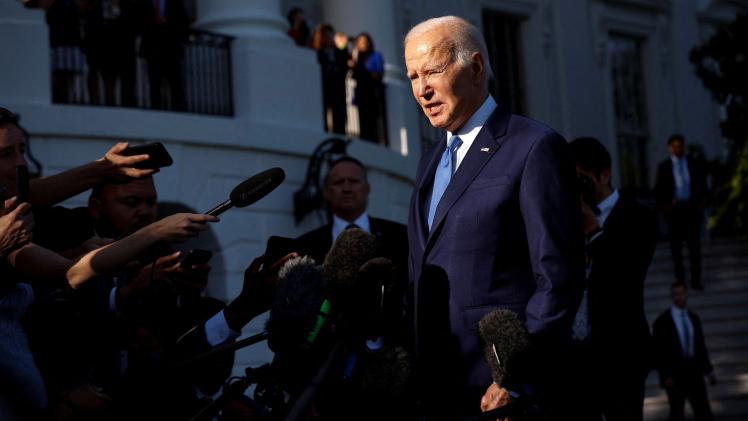 الرئيس الأمريكي جو بايدن