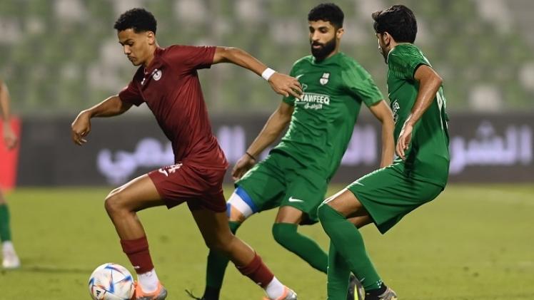 مباراة الأهلي والمرخية