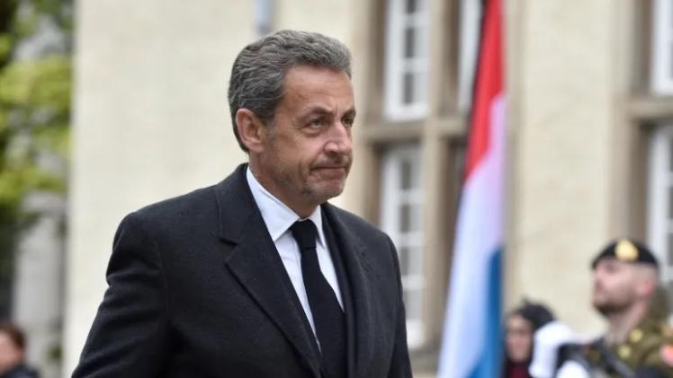 الرئيس الفرنسي السابق نيكولا ساركوزي
