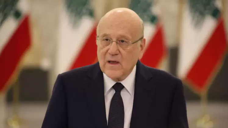 رئيس الوزراء اللبناني نجيب ميقاتي