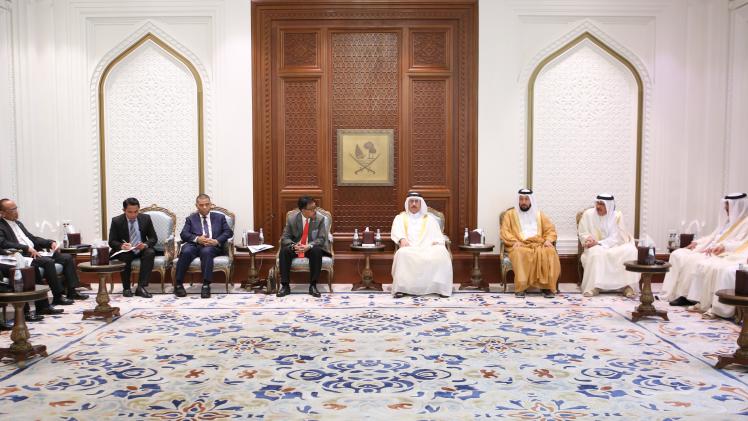 جانب من الاجتماع