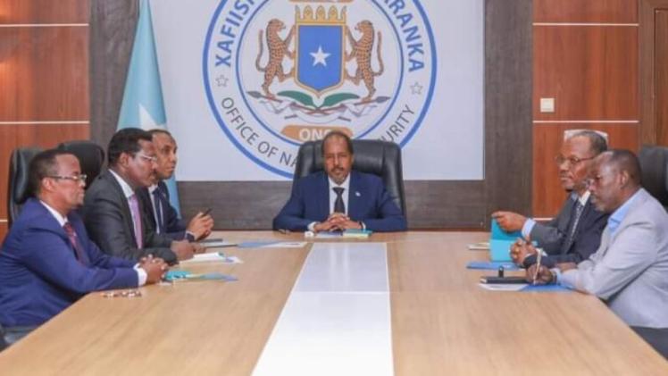 جانب من الاجتماع