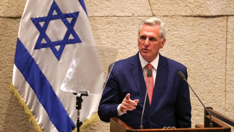 رئيس الكونغرس الأمريكي كيفين مكارثي