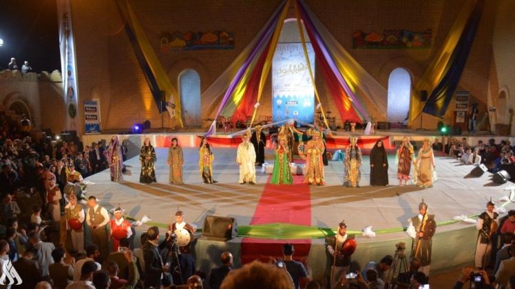 جانب من فعاليات المهرجان