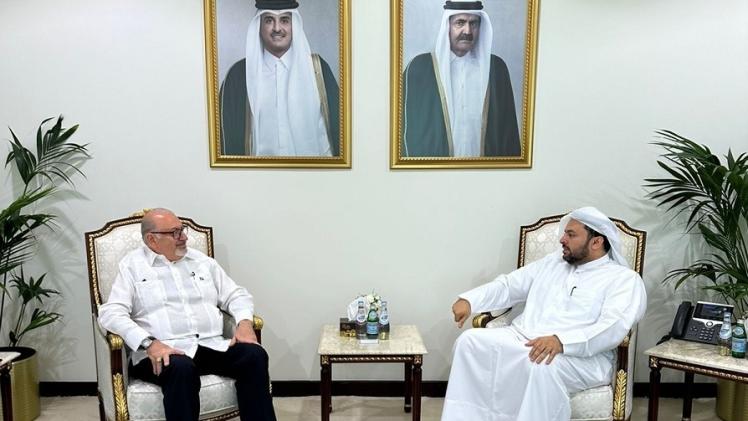 جانب من الاجتماع