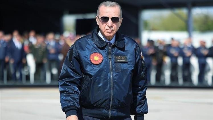 الرئيس التركي رجب طيب أردوغان