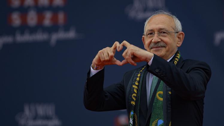 المرشح الرئاسي الخاسر في تركيا كليجدار أوغلو