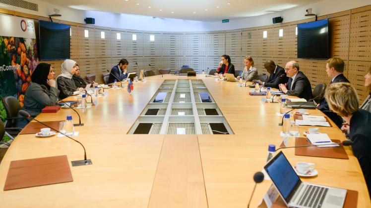 جانب من الاجتماع