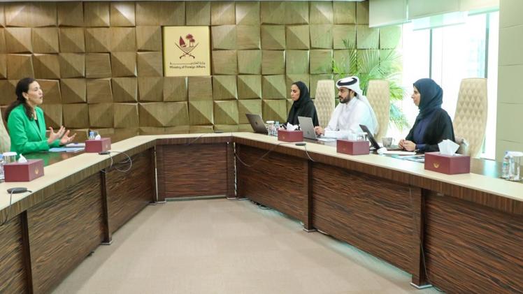 جانب من الاجتماع