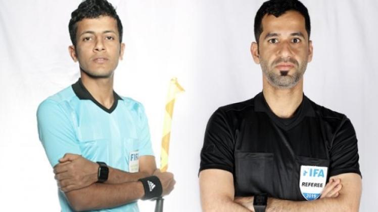 عبدالرحمن الجاسم وسعود أحمد