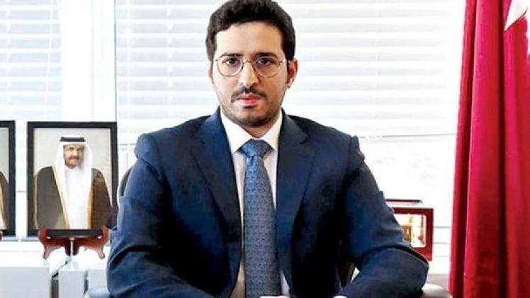 سعادة الدكتور ناصر بن حمد الحنزاب مندوب دولة قطر الدائم لدى منظمة الأمم المتحدة للتربية والعلم والثقافة "اليونسكو"