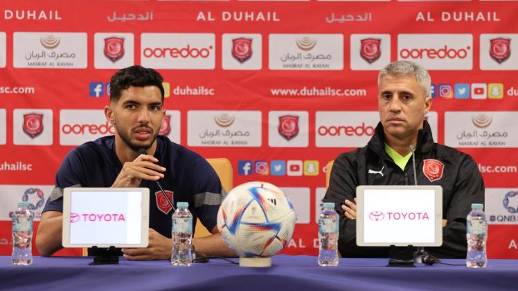 الأرجنتيني هيرنان كريسبو مدرب الدحيل