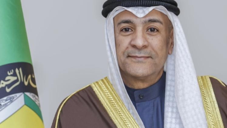 جاسم بن محمد البديوي الأمين العام لمجلس التعاون لدول الخليج العربية