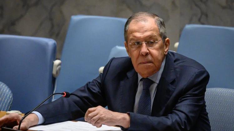 وزير الخارجية الروسية سيرغي لافروف