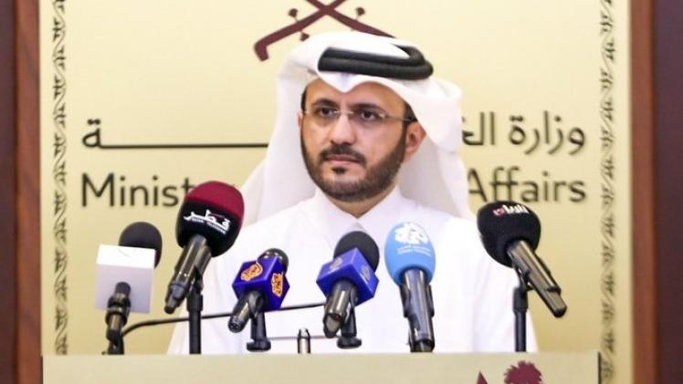 الدكتور ماجد بن محمد الأنصاري المتحدث الرسمي لوزارة الخارجية