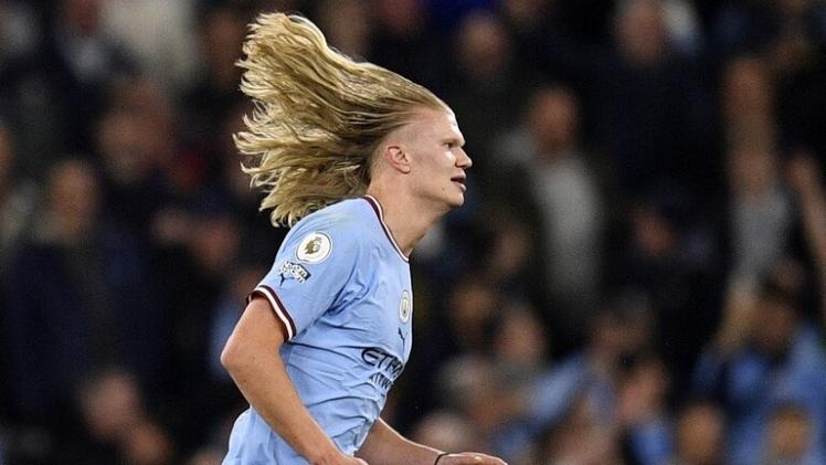 النجم النرويجي إيرلينغ هالاند