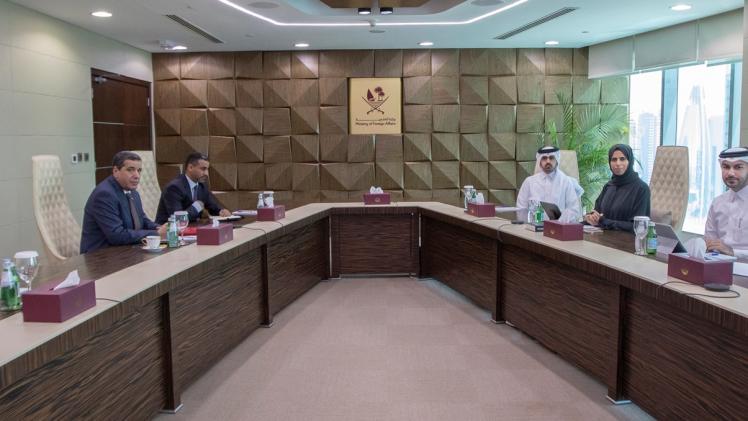 جانب من الاجتماع