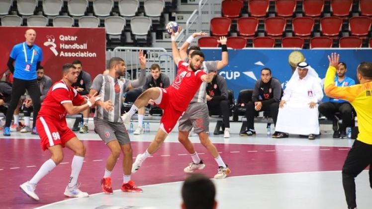 مباراة العربي والدحيل