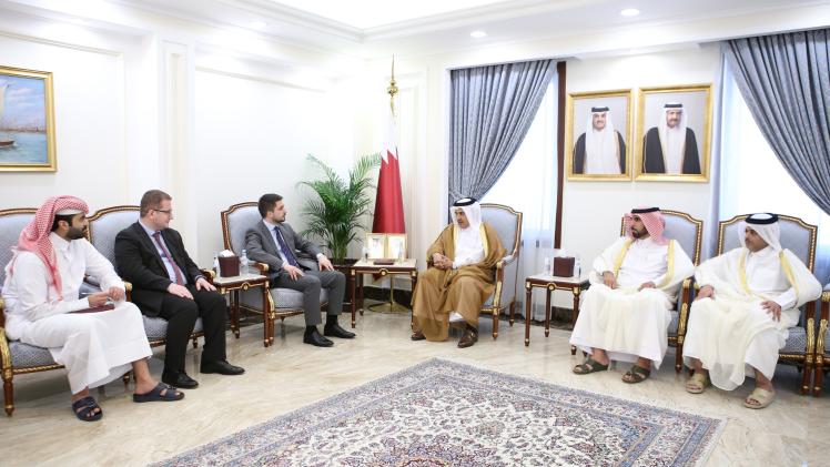 جانب من الاجتماع