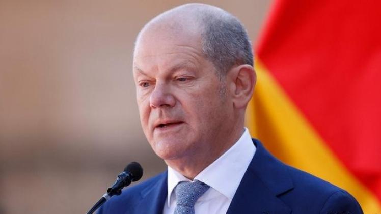 المستشار الألماني أولاف شولتس