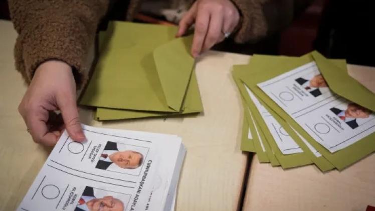 عملية فرز الأصوات