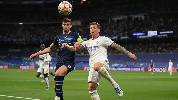 مباراة سابقة بين ريال مدريد ومانشستر سيتي