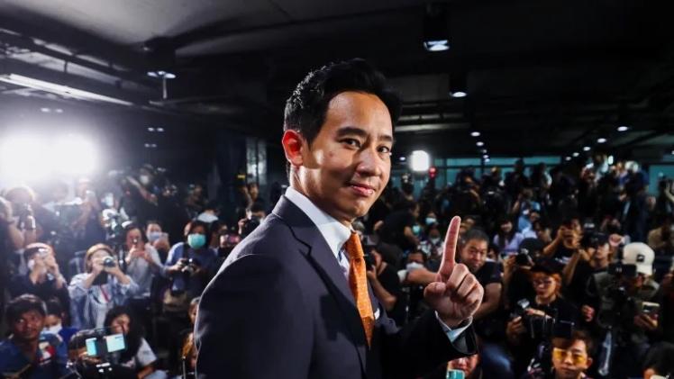 زعيم حزب المعارضة التقدمي في تايلاند بيتا ليمجارونرات