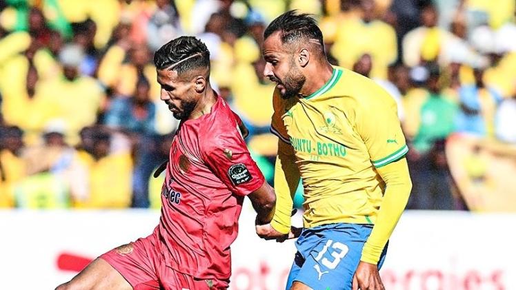 مباراة الوداد وصن داونز