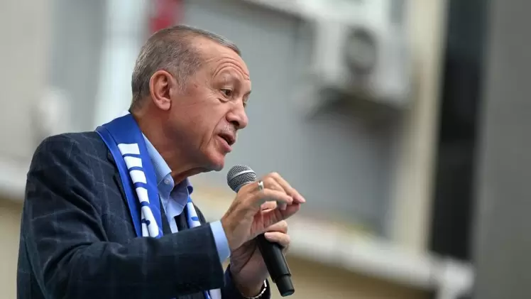 الرئيس التركي رجب طيب أردوغان