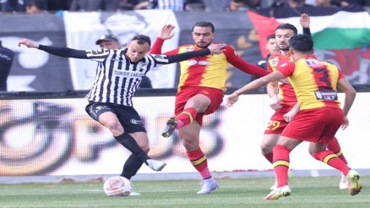 مباراة الصفاقسي والترجي