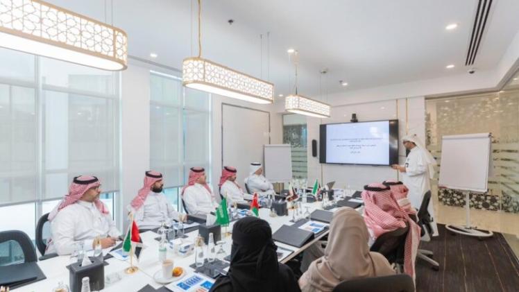 جانب من البرنامج التدريبي بالملتقى